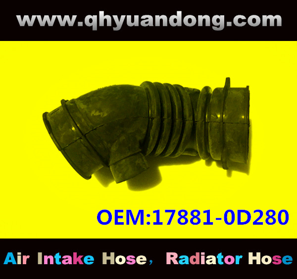 AIR INTAKE HOSE EB 17881-0D280