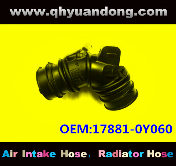 AIR INTAKE HOSE EB 17881-0Y060