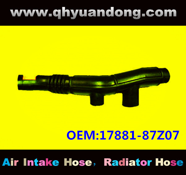 AIR INTAKE HOSE EB 17881-87Z07