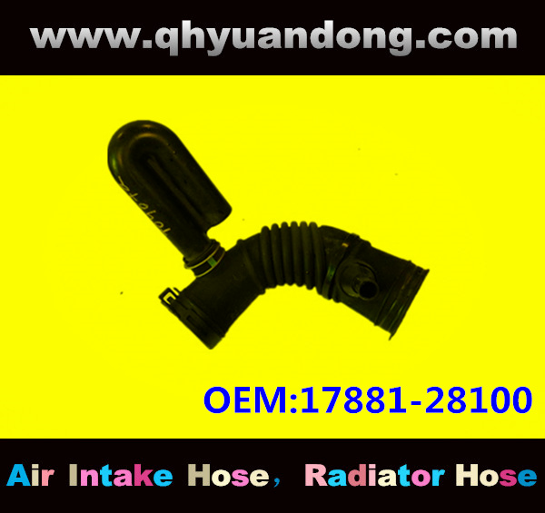 AIR INTAKE HOSE EB 17881-28100