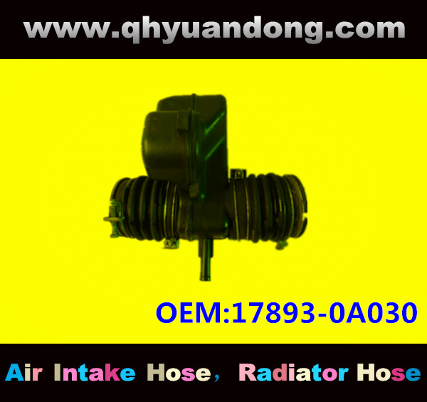 AIR INTAKE HOSE EB 17893-0A030