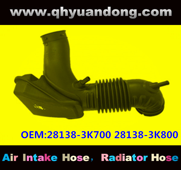 AIR INTAKE HOSE 28138-3K700 28138-3K800