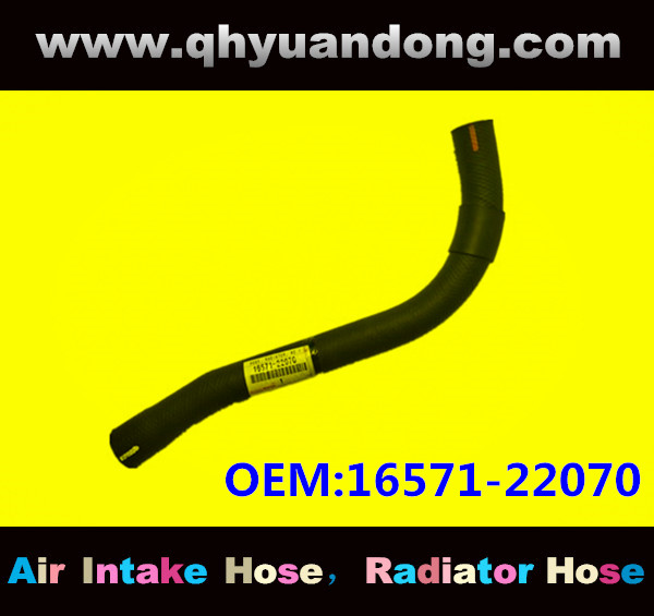 RADIATOR HOSE 16571-22070 16571-0d120