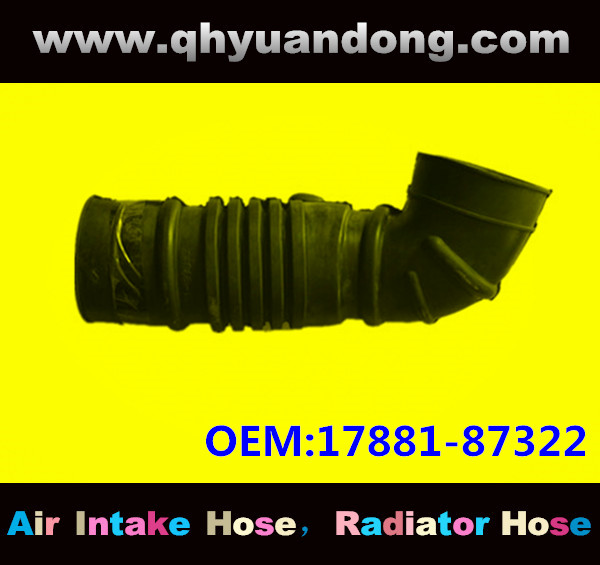 AIR INTAKE HOSE 17881-87322