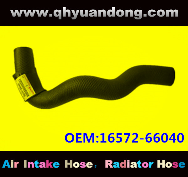 RADIATOR HOSE 16572-66040