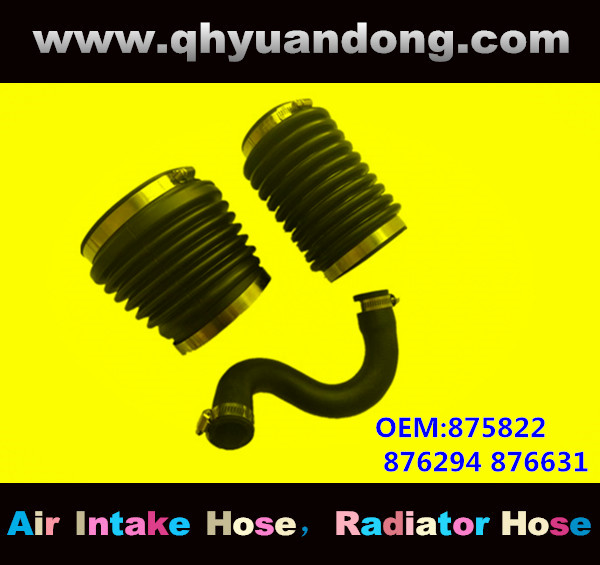 AIR INTAKE HOSE OEM:875822 876294 876631