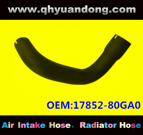 Radiator hose OEM:17852-80GA0