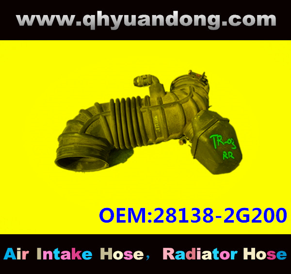 AIR INTAKE HOSE EB 28138-2G200