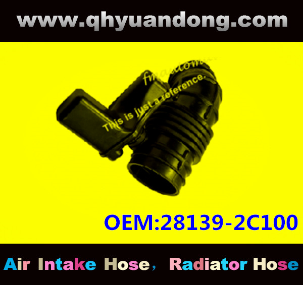 AIR INTAKE HOSE EB 28139-2C100