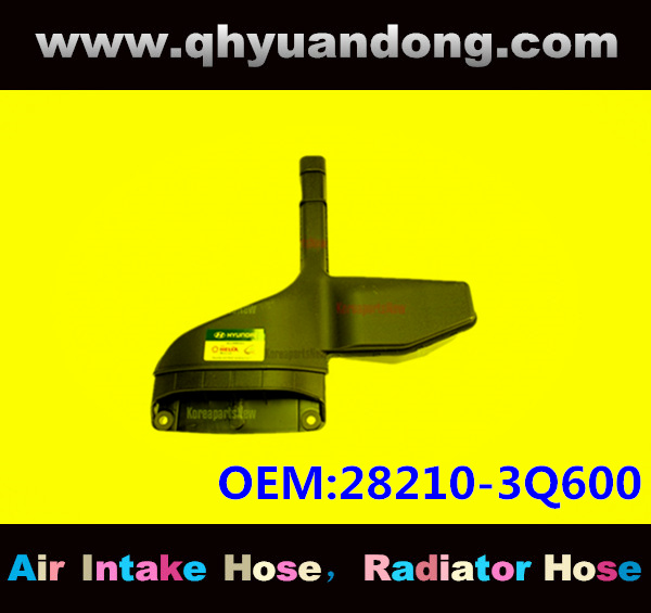 AIR INTAKE HOSE EB 28210-3Q600