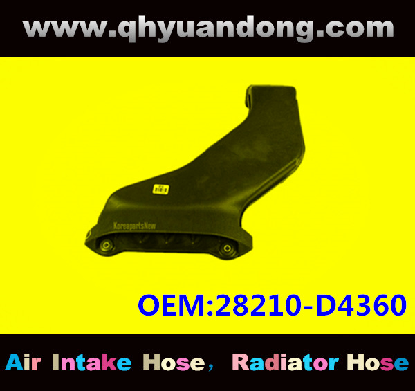 AIR INTAKE HOSE EB 28210-D4360