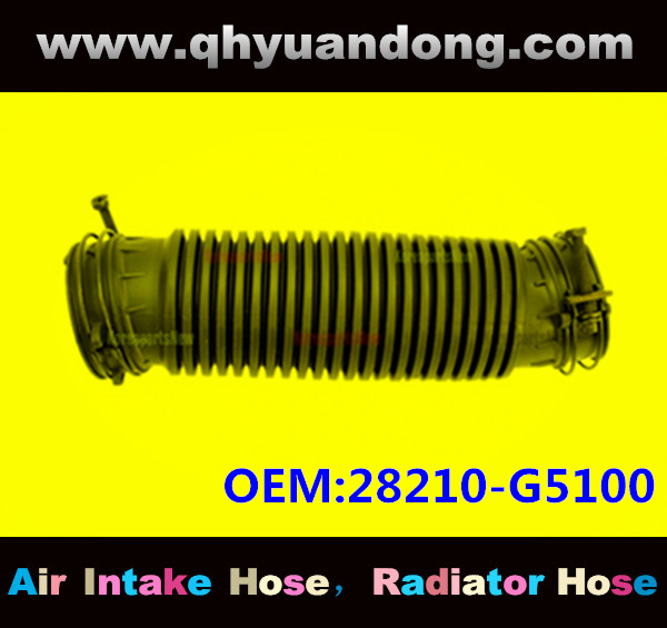 AIR INTAKE HOSE EB 28210-G5100