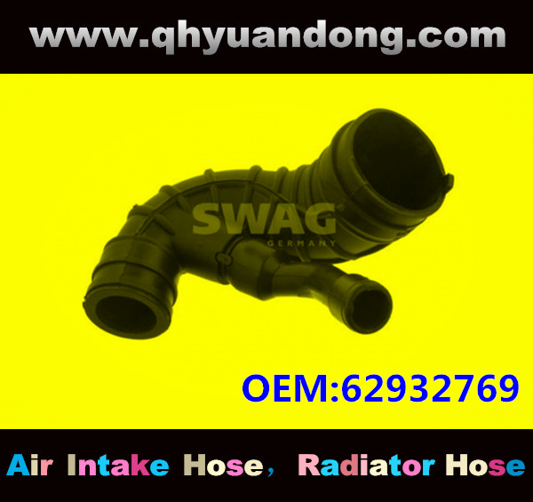 AIR INTAKE HOSE EB 62932769