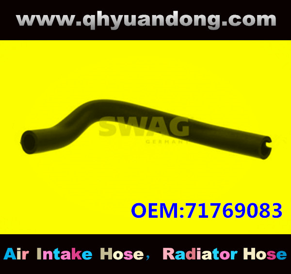 AIR INTAKE HOSE EB 71769083