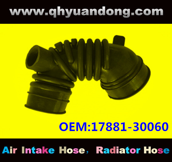 AIR INTAKE HOSE OEM:17881-30060