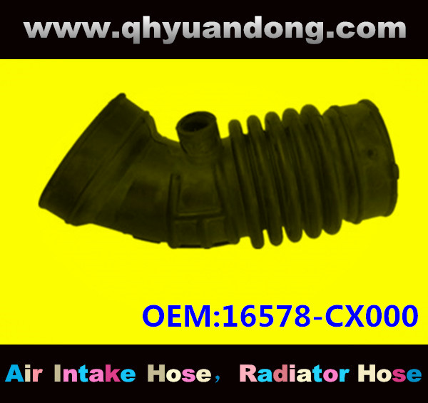 AIR INTAKE HOSE OEM:16578-CX000