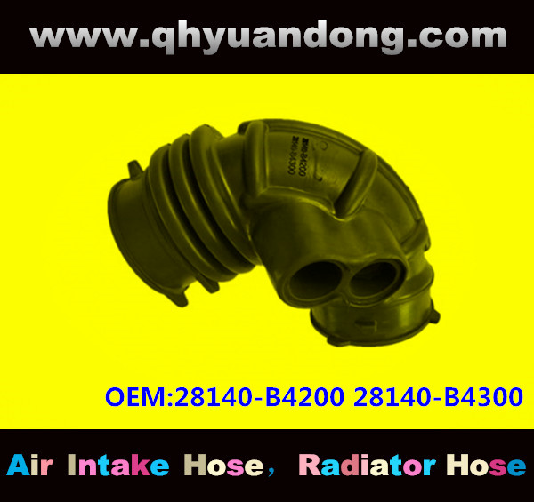 AIR INTAKE HOSE OEM:28140-B4200 28140-B4300