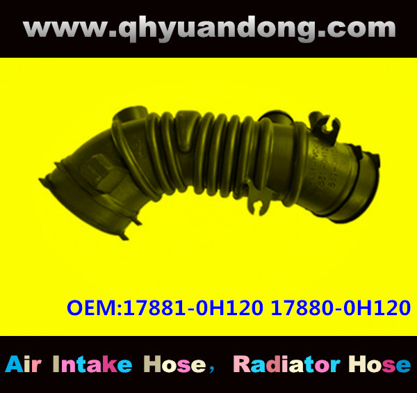AIR INTAKE HOSE OEM:17881-0H120 17880-0H120