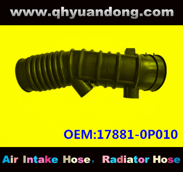 AIR INTAKE HOSE OEM:17881-0P010