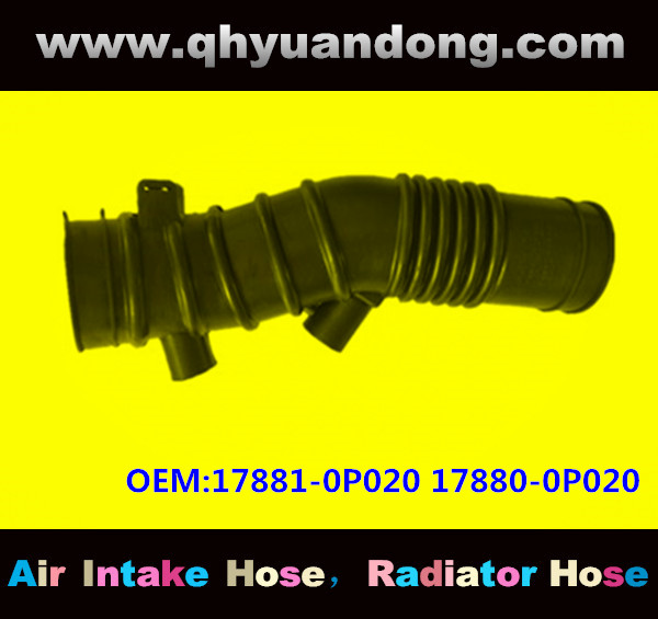 AIR INTAKE HOSE OEM:17881-0P020 17880-0P020