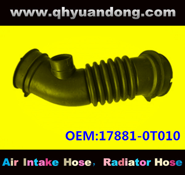 AIR INTAKE HOSE OEM:17881-0T010