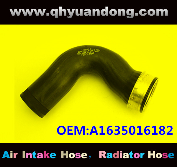 AIR INTAKE HOSE EB A1635016182