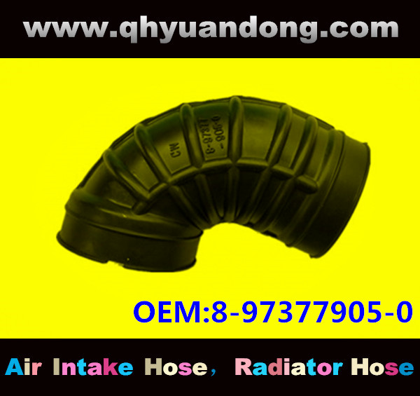 AIR INTAKE HOSE OEM:8-97377905-0