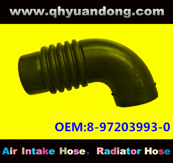 AIR INTAKE HOSE OEM:8-97203993-0