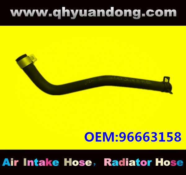 Radiator hose OEM:96663158