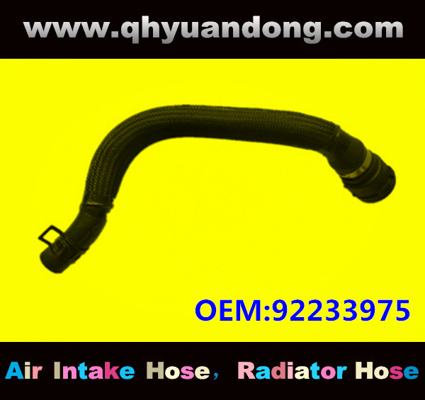 Radiator hose OEM:92233975