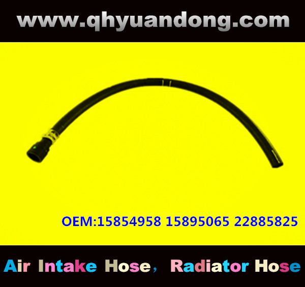 Radiator hose OEM:15854958 15895065 22885825