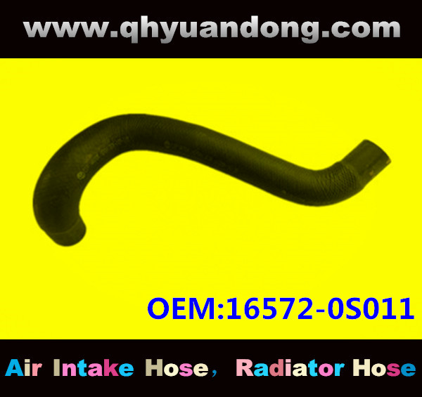 Radiator hose OEM:16572-0S011