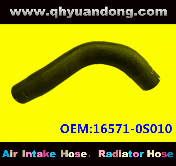 Radiator hose OEM:16571-0S010