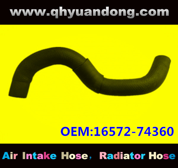 Radiator hose OEM:16572-74360