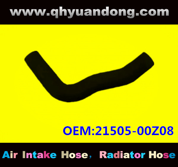 Radiator hose OEM:21505-00Z08