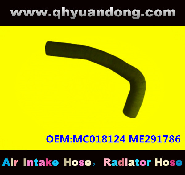 Radiator hose OEM:MC018124 ME291786