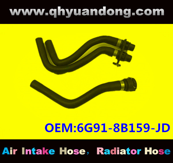 Radiator hose OEM:6G91-8B159-JD