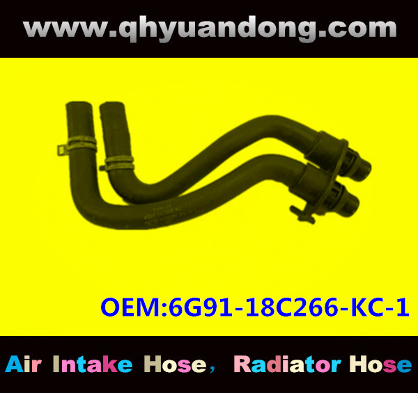 Radiator hose OEM:6G91-18C266-KC-1
