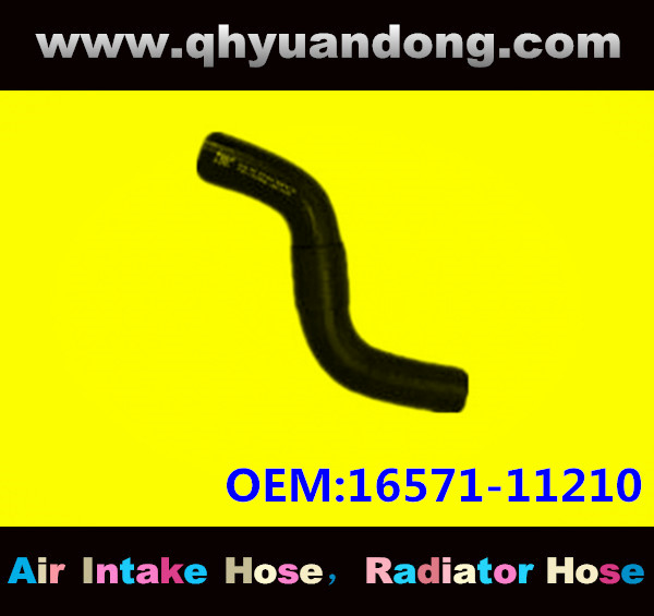 Radiator hose OEM:16571-11210