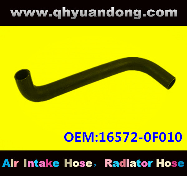 Radiator hose OEM:16572-0F010