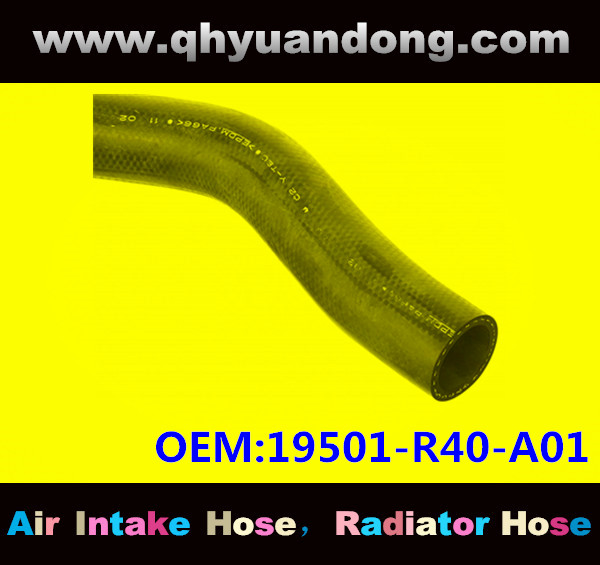 Radiator hose OEM:19501-R40-A01