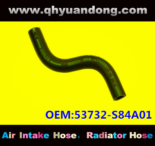 Radiator hose OEM:53732-S84A01