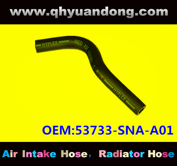 Radiator hose OEM:53733-SNA-A01