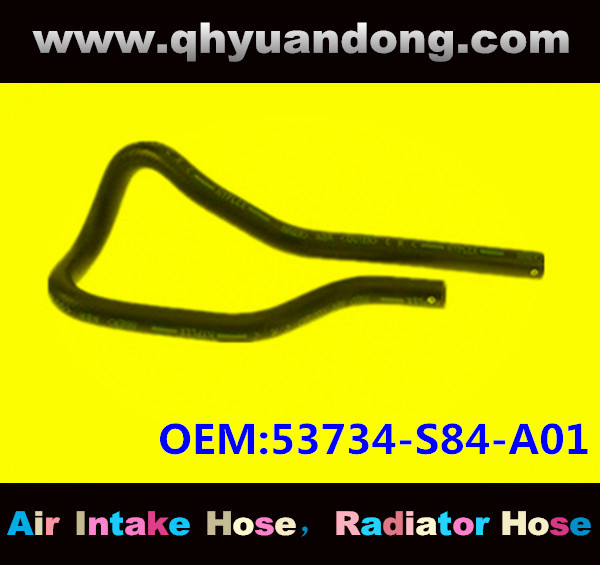 Radiator hose OEM:53734-S84-A01