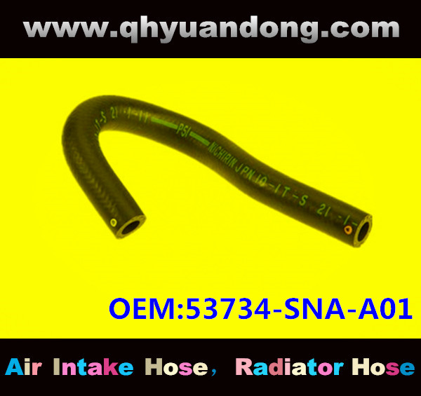 Radiator hose OEM:53734-SNA-A01
