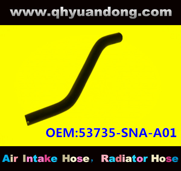 Radiator hose OEM:53735-SNA-A01