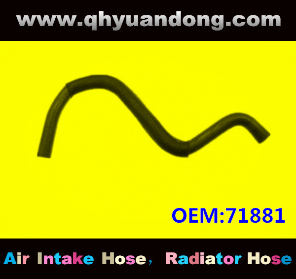 Radiator hose OEM:71881