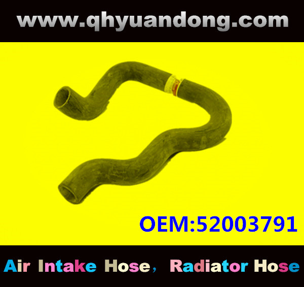 Radiator hose OEM:52003791