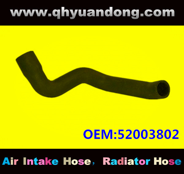 Radiator hose OEM:52003802
