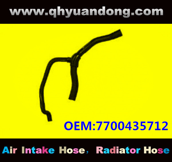Radiator hose OEM:7700435712